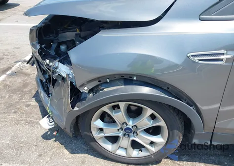 2014 Ford Escape Titanium from USA, damaged, VIN 1FMCU0J90EUC74504